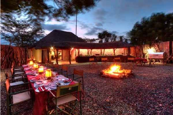 Zululand Safari Lodge Boma