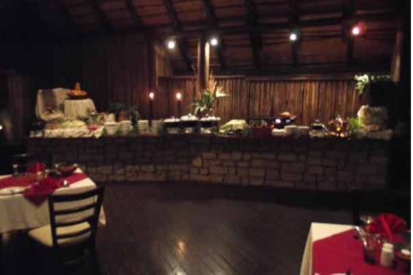 Zululand Safari Lodge Boma Dining