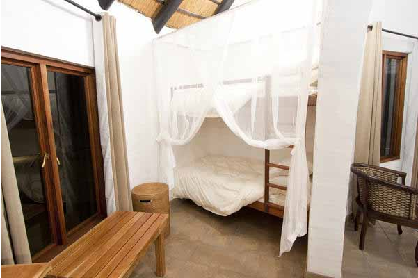 Zululand Safari Lodge Double Bunk