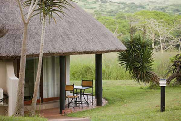 Zululand Safari Lodge Patio