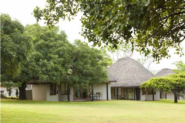 Zululand Safari Lodge Rondavels