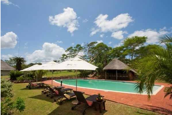 Zululand Safari Lodge Swimming Pool