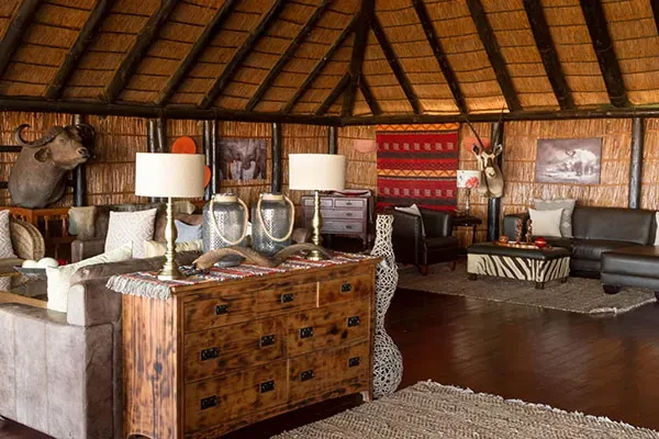 African Spirit Game Lodge Lounge