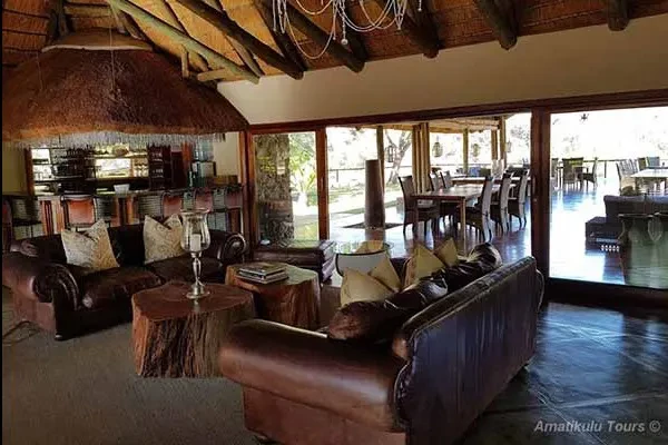 Amakhosi Lodge Lounge