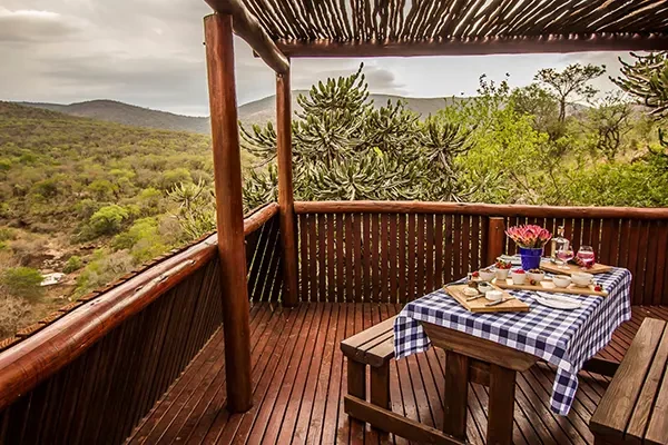 Mpeti Lodge Private Dining