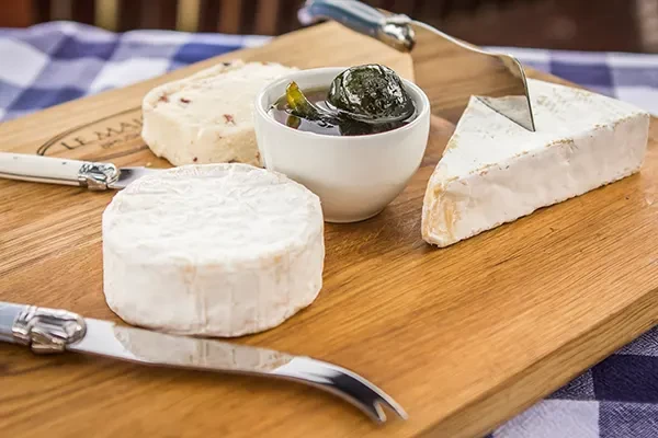 Mpeti Lodge Cheese Board