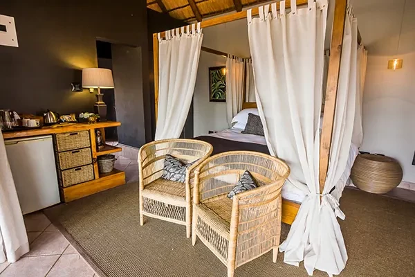 Mpeti Lodge Executive Suite Bedroom