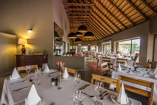 Mpeti Lodge Restaurant