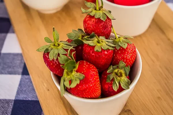 Mpeti Lodge Strawberries