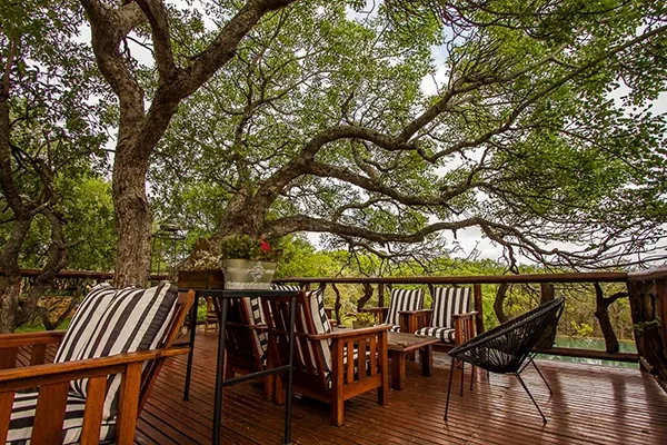 Mpeti Lodge Tree Deck