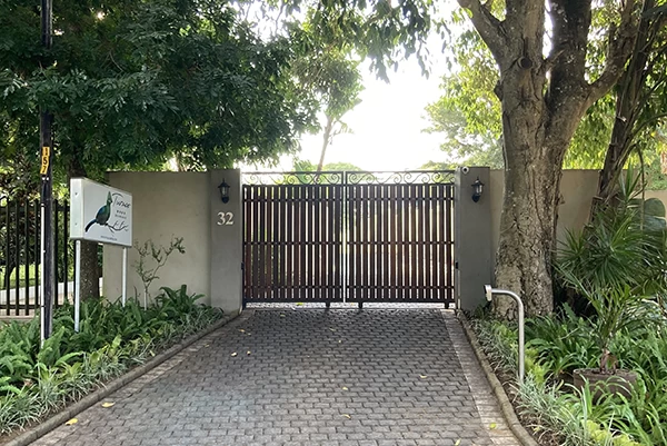 Turaco Guest House entrance